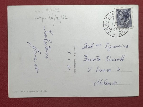 Cartolina - Sestola - Stazione Climatica ed Invernale - Pian … | Immagine principale