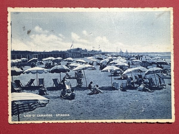 Cartolina - Lido di Camaiore ( Lucca ) - Spiaggia … | Immagine Gallery 2