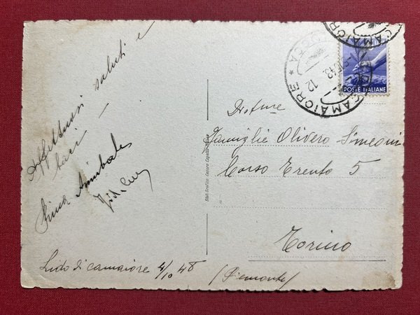 Cartolina - Lido di Camaiore ( Lucca ) - Spiaggia … | Immagine principale