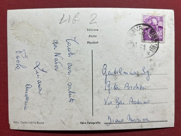 Cartolina - Colle di Nava ( Imperia ) - 1965 | Immagine principale