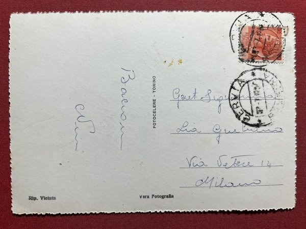 Cartolina - Cervia ( Ravenna ) - Milano Marittima - … | Immagine principale