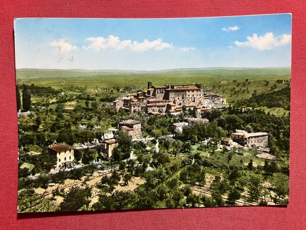 Cartolina - Roccalvecce ( Viterbo ) - Panorama - 1969 | Immagine Gallery 2