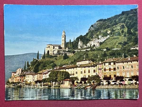 Cartolina - Svizzera - Lago di Lugano - Morcote - …