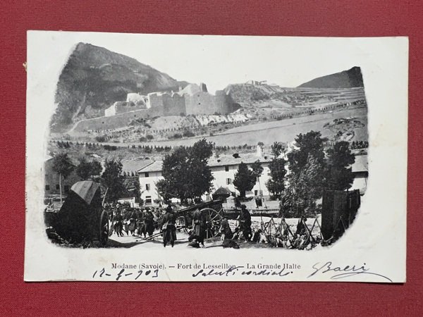 Cartolina - Francia - Modane - Fort de L'esseillon - …