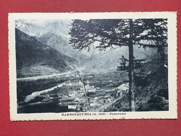 Cartolina - Bardonecchia ( Torino ) - Panorama - 1917 | Immagine Gallery 2