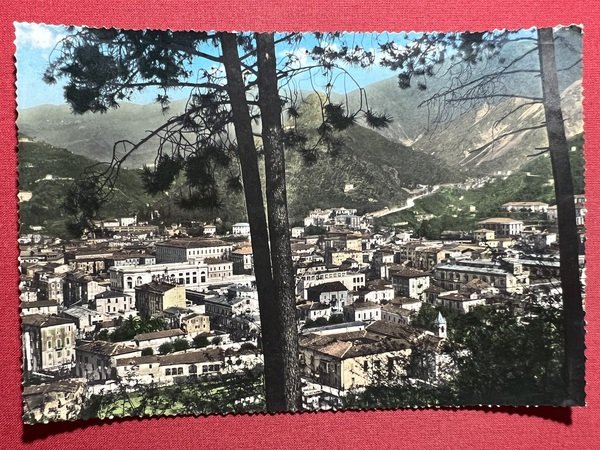 Cartolina - Carrara - Panorama - 1965
