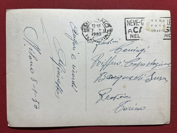 Cartolina - Milano - Corso Sempione - 1950