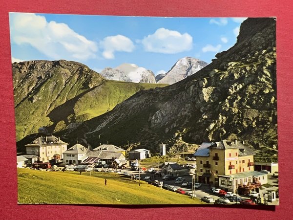 Cartolina - Dolomiti - Passo Pordoi con la Marmolada - …