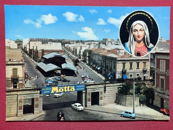 Cartolina - Siracusa - Piazza Euripide - Madonna delle Lacrime …