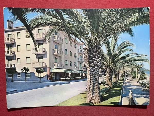 Cartolina - Pensione dei Fiori Ristorante Sul Mare - Finale …