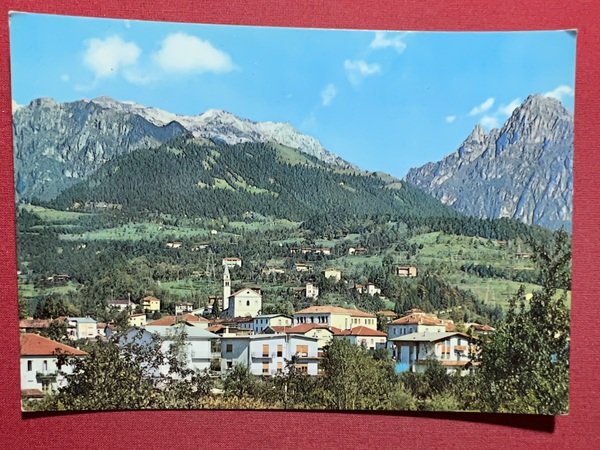 Cartolina - Pedavena ( Belluno ) - Panorama - 1975 …