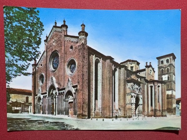 Cartolina - Asti - Cattedrale - 1965 ca.