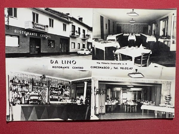 Cartolina - Da Lino - Ristorante Centro - Cercenasco ( …