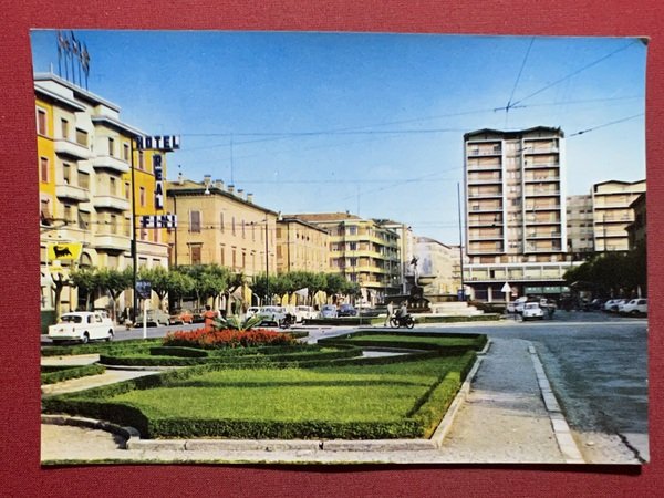Cartolina - Modena - Largo Garibaldi - 1965 ca.