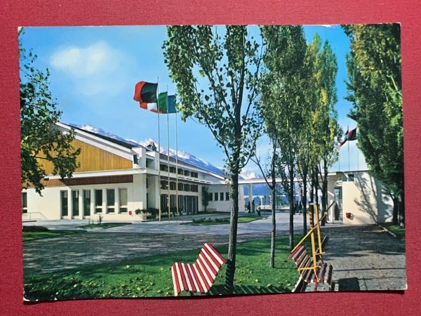Cartolina Valle d'Aosta - Saint Vincent - Il Nuovo Stabilimento …