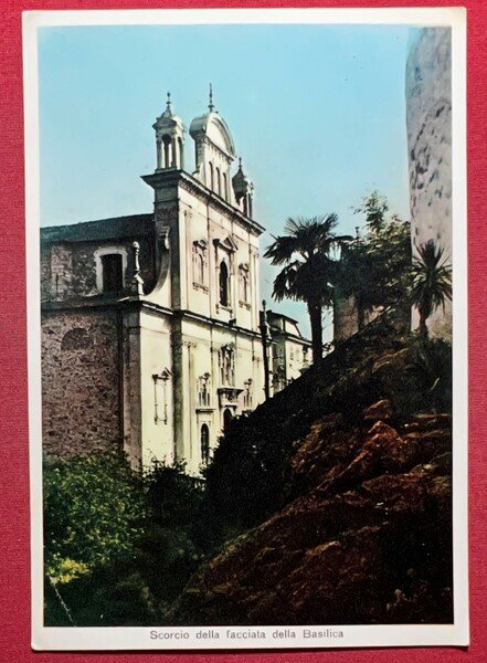 Cartolina - Il Sacro Monte di Varallo Sesia - Facciata …