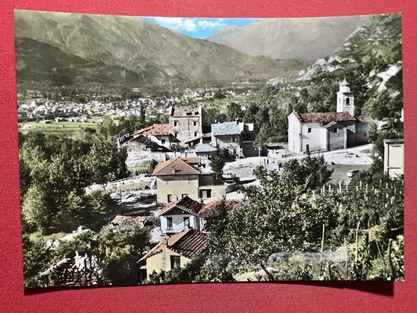 Cartolina - Chianocco ( Torino ) - Panorama - Bussoleno …
