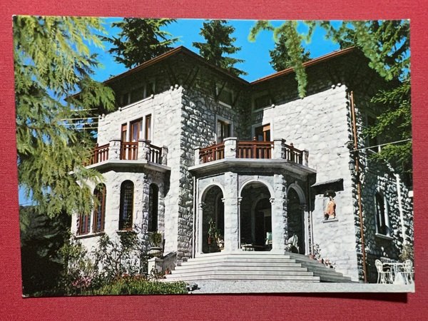 Cartolina - Villa Clotilde - Esino Lario ( Lecco ) …