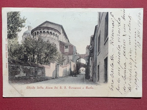 Cartolina - Roma - Abside della Chiesa dei S. S. …