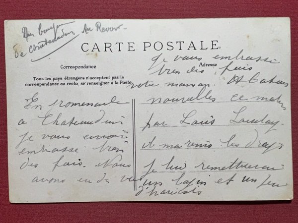 Cartolina - Scenes de Manoeuvres - Una Halte - 1910 …