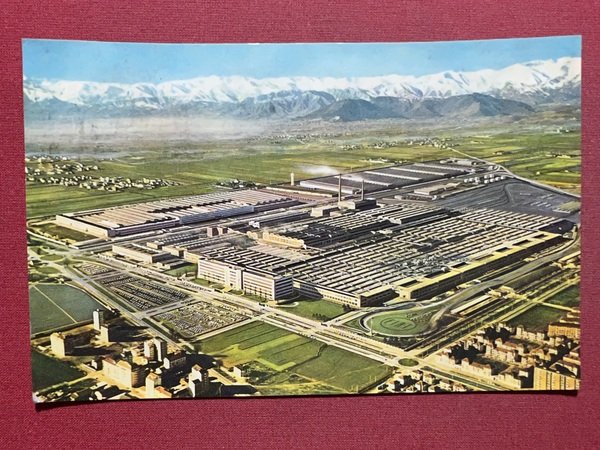 Cartolina - FIAT Mirafiori - Torino - 1961