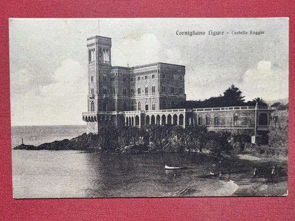 Cartolina - Cornigliano Ligure ( Genova ) - Castello Raggio …