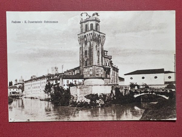 Cartolina - Padova - R. Osservatorio Astronomico - 1910 ca.