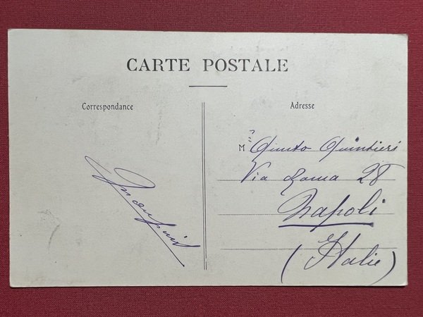 Cartolina - Francia - Troyes - Le Cirque Municipal - …