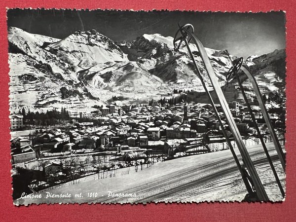 Cartolina - Limone Piemonte ( Cuneo ) - Panorama - …