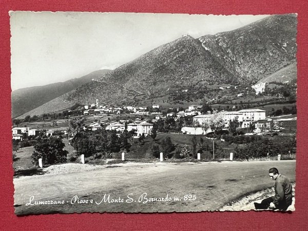 Cartolina - Lumezzane ( Brescia ) - Pieve e Monte …