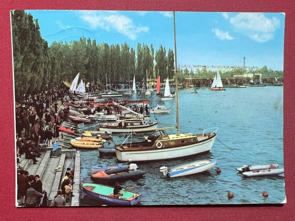 Cartolina - Fiera di Milano - Un angolo dello Specchio …