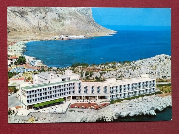 Cartolina - Mondello ( Palermo ) - Splendid Hotel La …