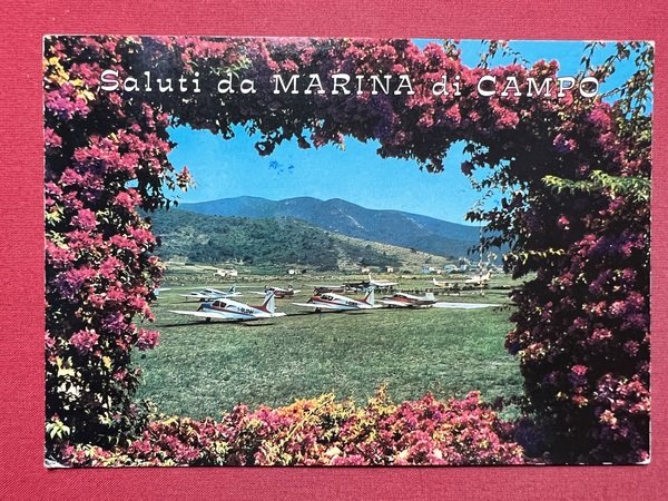 Cartolina - Isola d'Elba - Marina di Campo - Aeroporto …