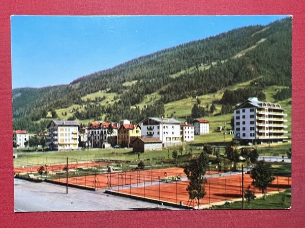 Cartolina - Aprica ( Sondrio ) - Campi di Tennis …
