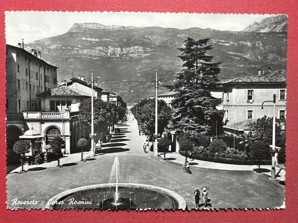 Cartolina - Rovereto ( Trento ) - Corso Rimini - …