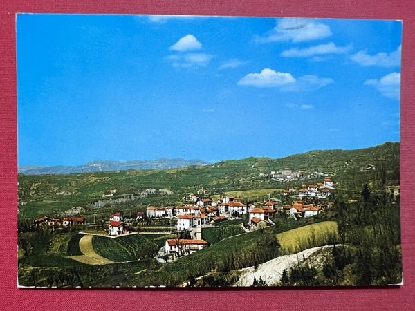 Cartolina - Pallavicino ( Alessandria ) - Panorama - 1972