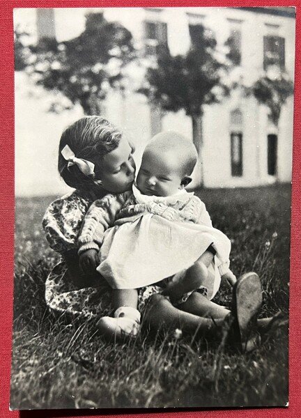 Cartolina - Le AA. RR. le Principesse Maria Pia e …