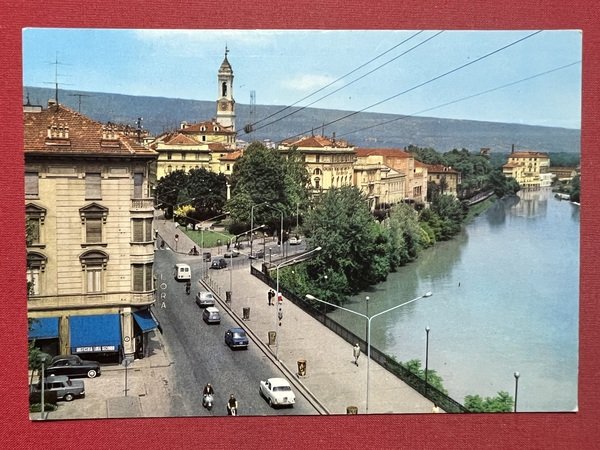 Cartolina - Ivrea - Lungo Dora - 1965 ca.