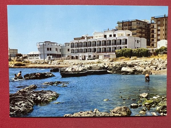 Cartolina - Siponto - Manfredonia - Hotel Del Golfo - …