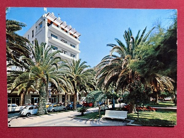 Cartolina - Finale Ligure ( Savona ) - I Giardini …