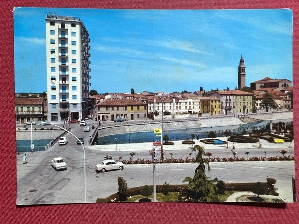 Cartolina - Adria ( Rovigo ) - Riviera Roma - …