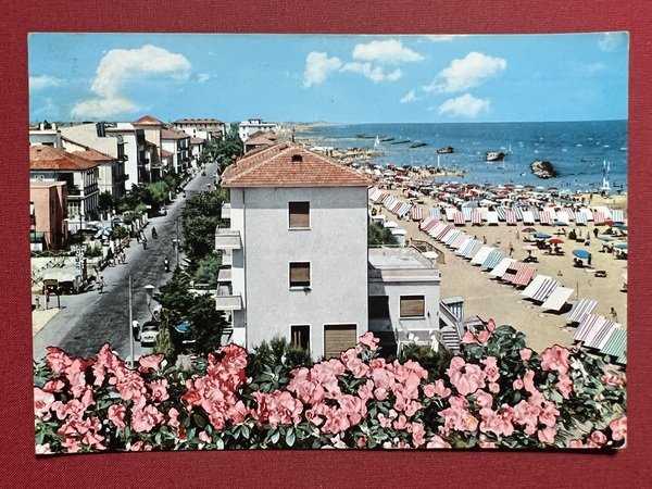 Cartolina - Riviera Adriatica - Viserba - Viale G. Dati …
