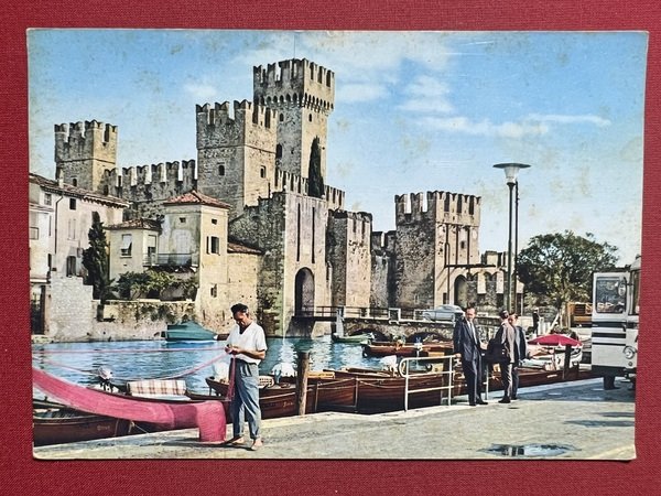 Cartolina - Sirmione ( Brescia ) - Lago di Garda …