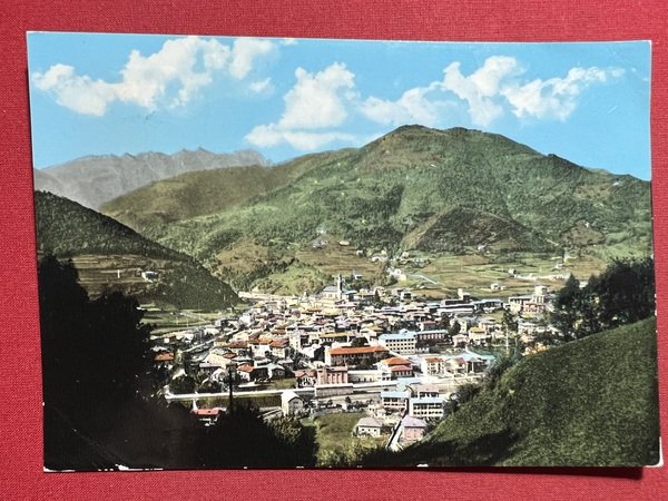 Cartolina - Vertola ( Bergamo ) - Panorama - 1963