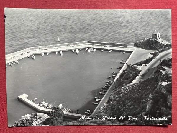 Cartolina - Alassio ( Savona ) - Riviera dei Fiori …