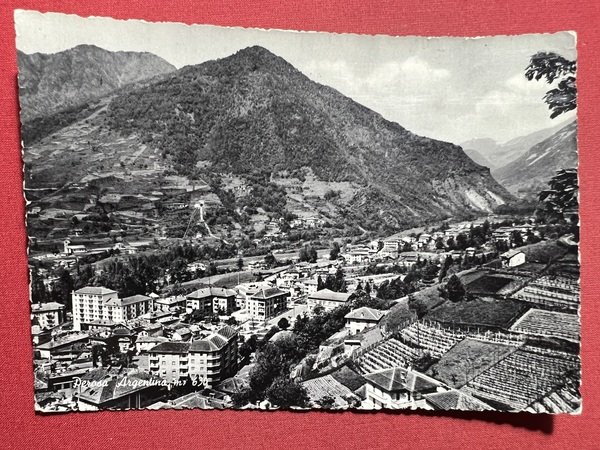 Cartolina - Perosa Argentina ( Torino ) - Panorama - …