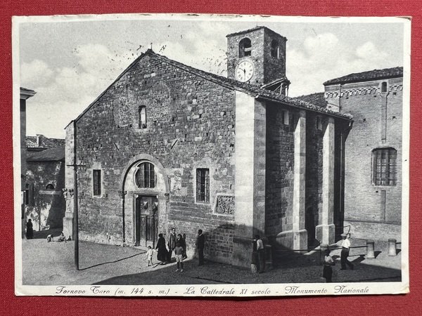Cartolina - Fornovo Taro - La Cattedrale XI Secolo - …