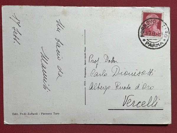 Cartolina - Fornovo Taro - La Cattedrale XI Secolo - …