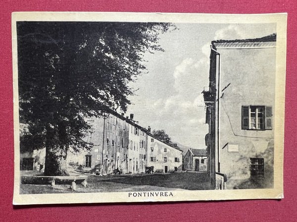 Cartolina - Pontinvrea ( Savona ) - 1949