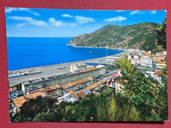 Cartolina - Riva Trigoso ( Genova ) - Panorama - …